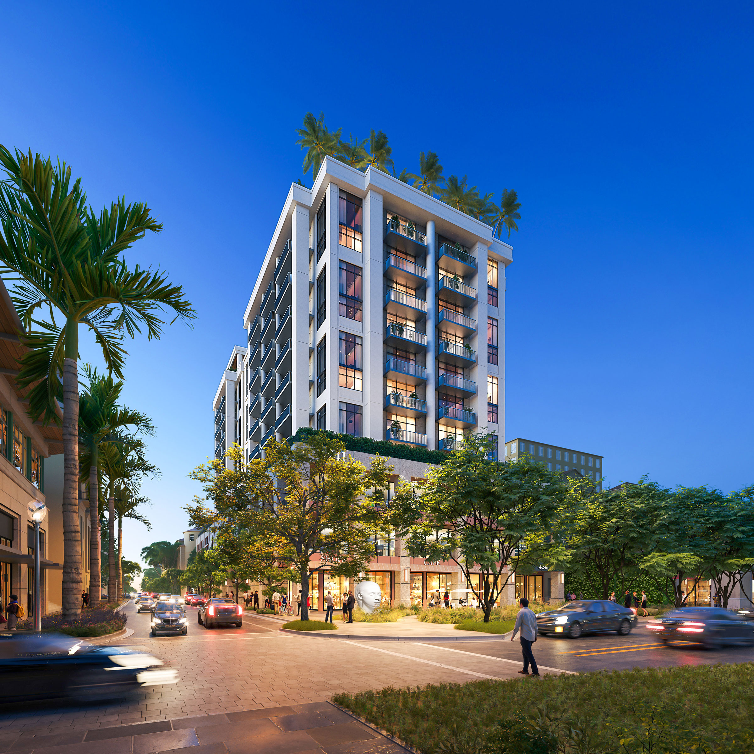 Cora Merrick Park Coral Gables