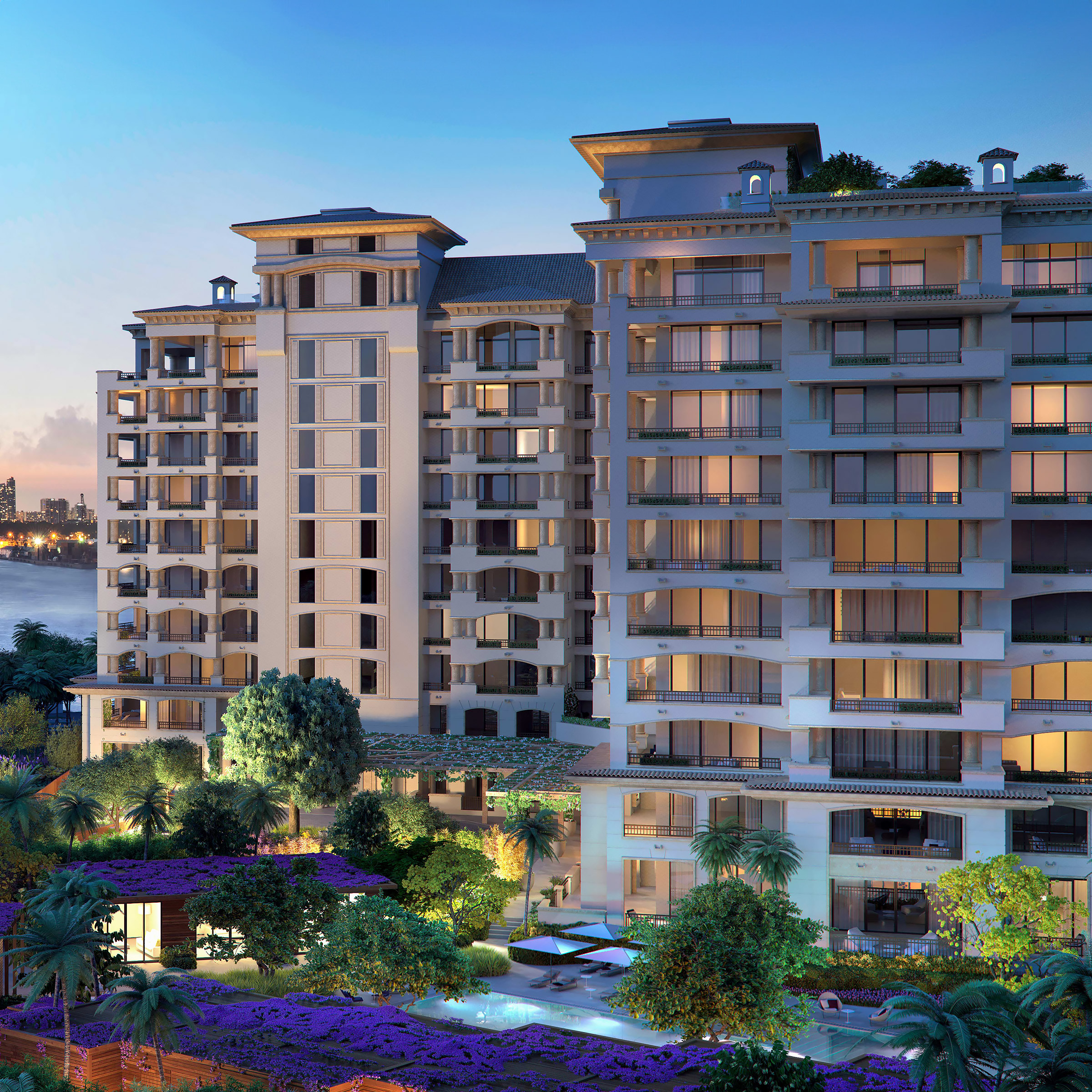 Palazzo Della Luna Fisher Island