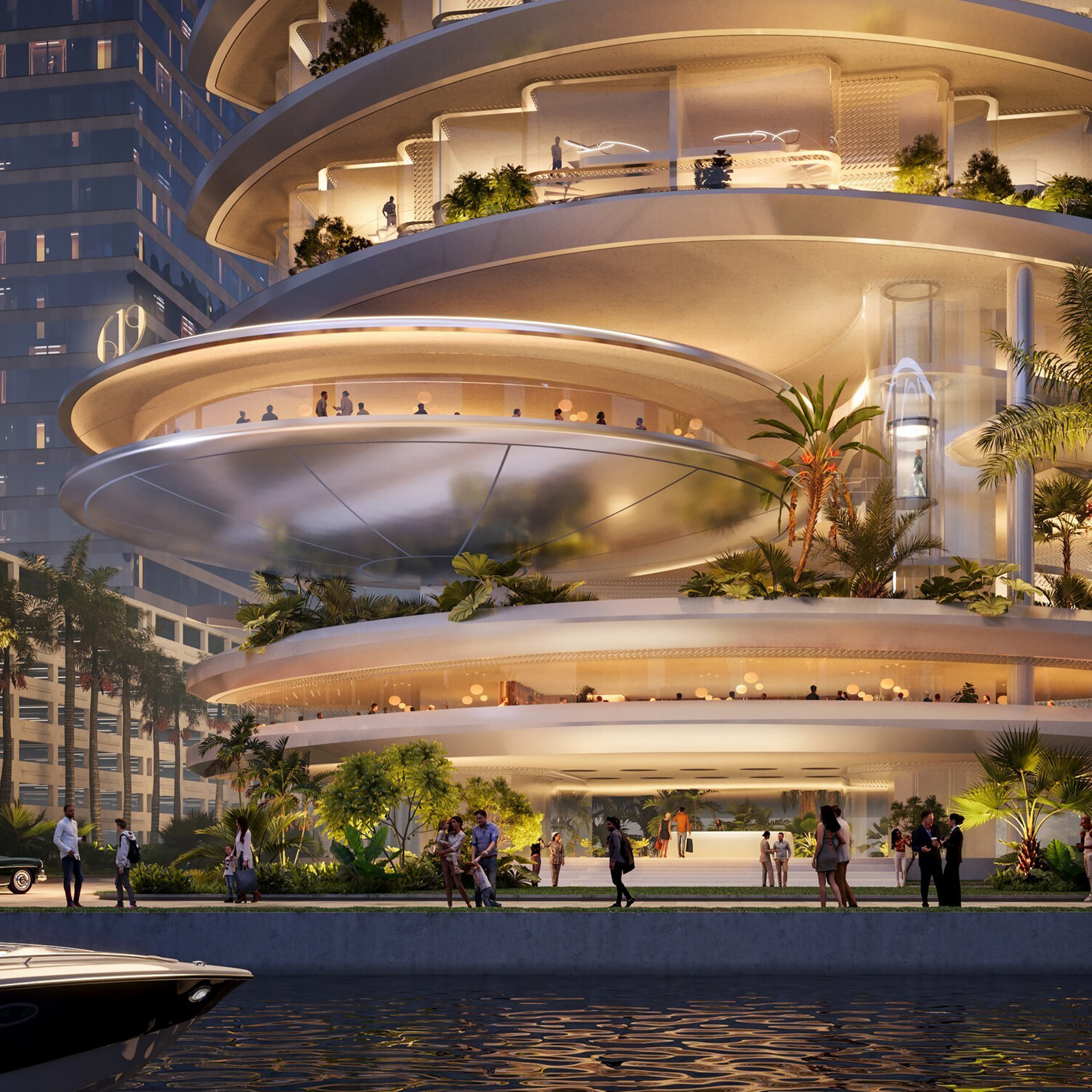 619 Residences by Foster + Partners + Nobu Hospitality Brickell Miami