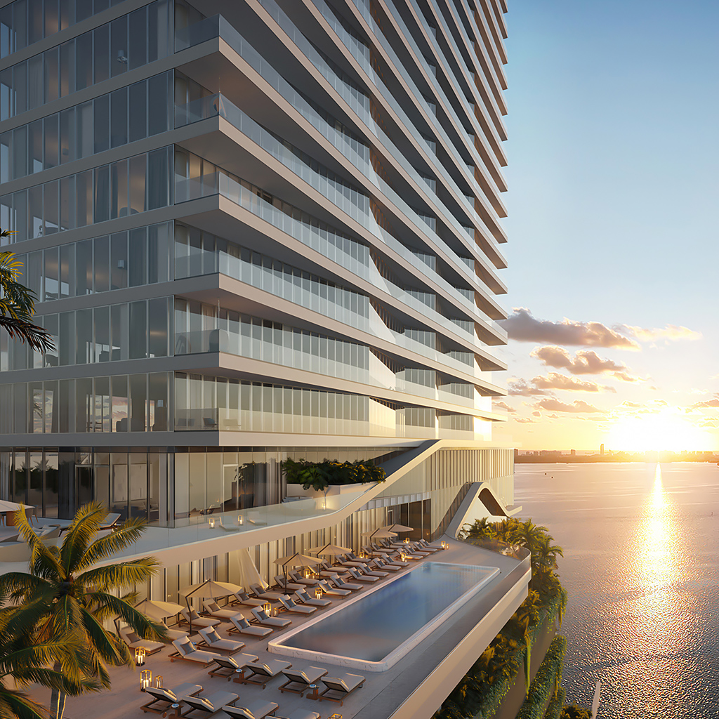 Luxury property view