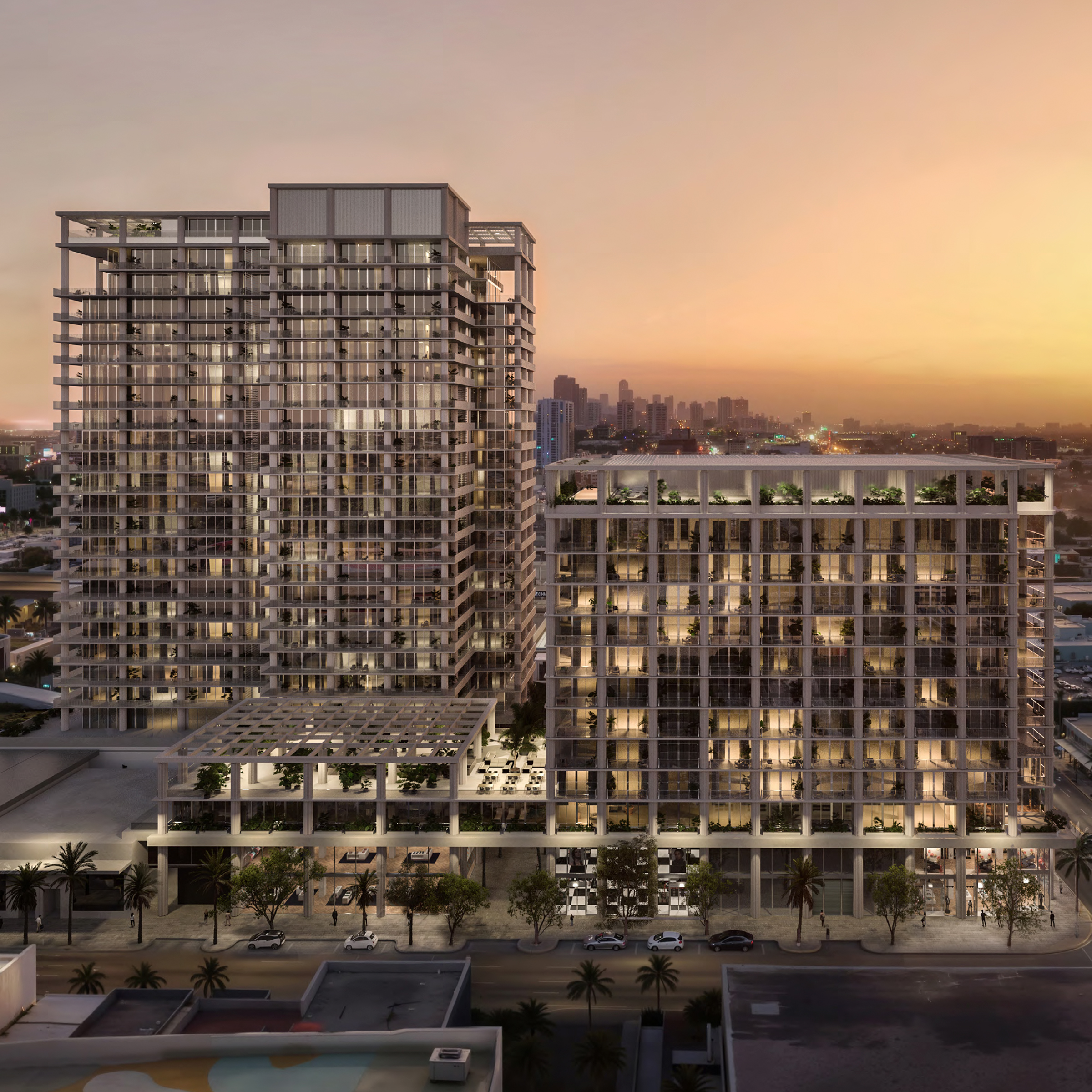 Fouquets Hotel & Residences Miami Design District