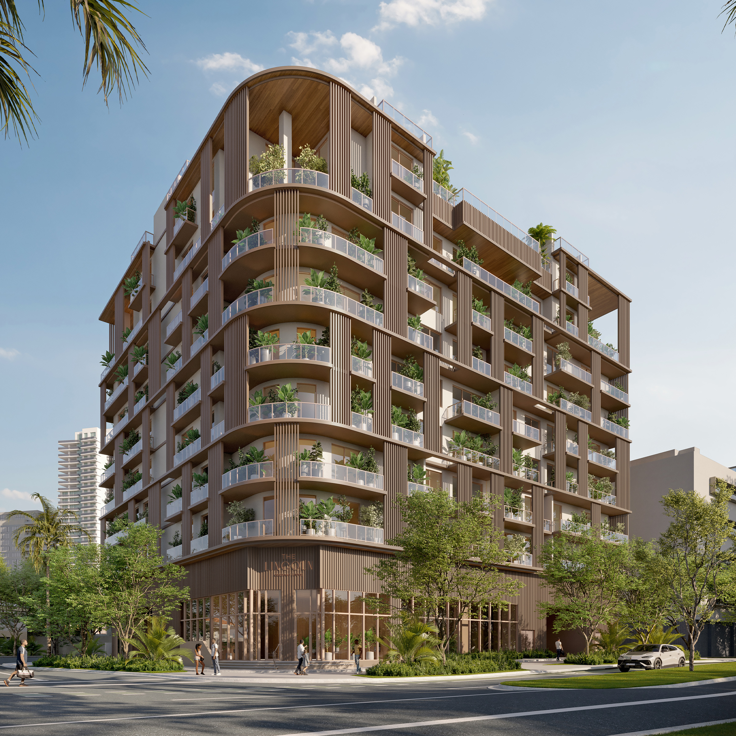 The Lincoln Coconut Grove