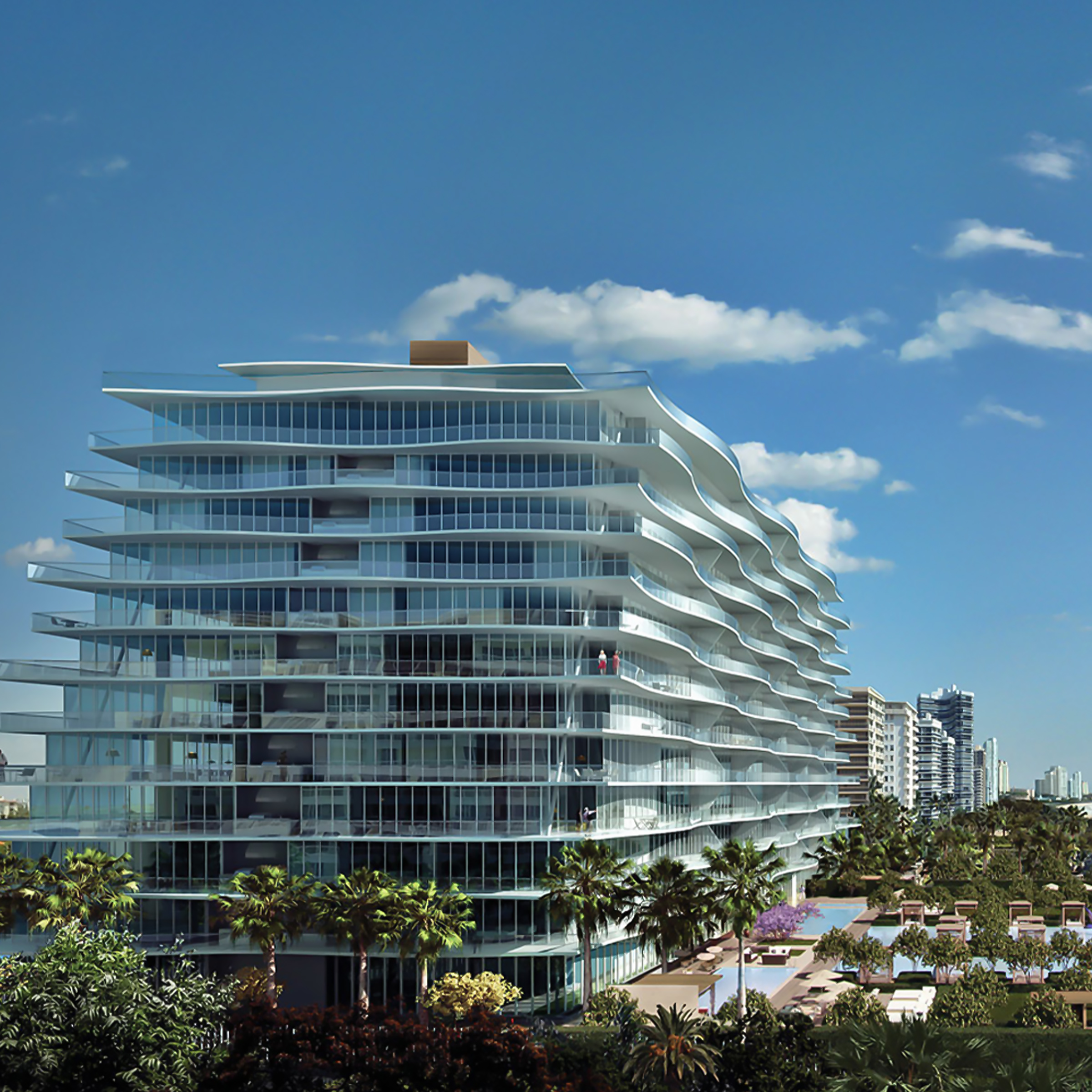 Fendi Château Residences Surfside