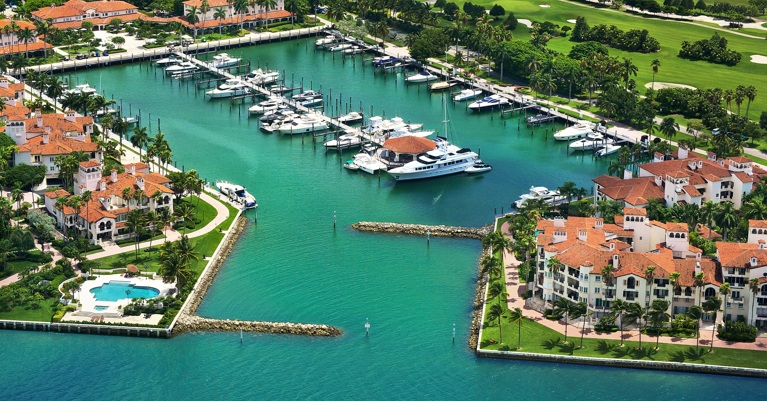 Fisher Island Marinas