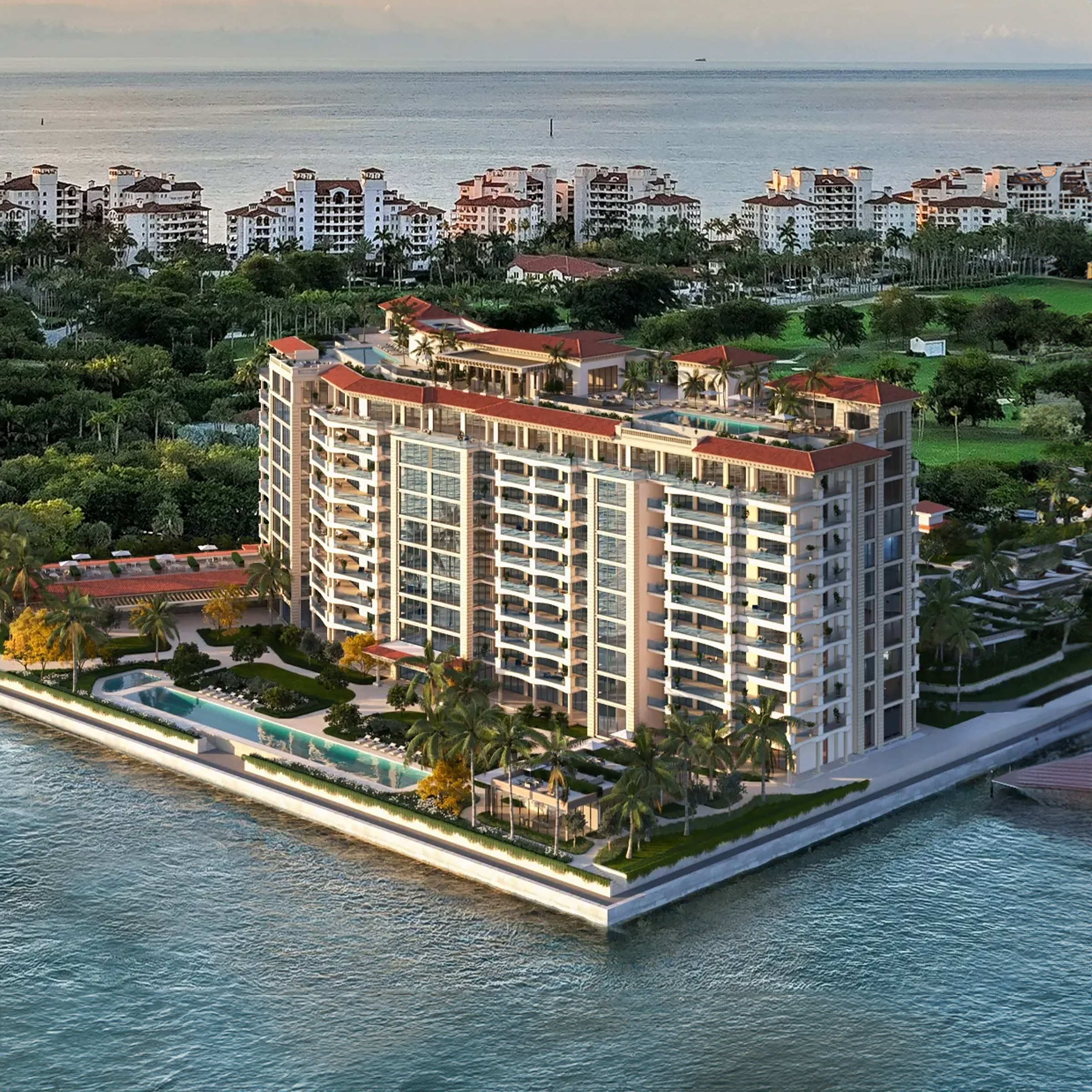 The Residences at Six Fisher Island