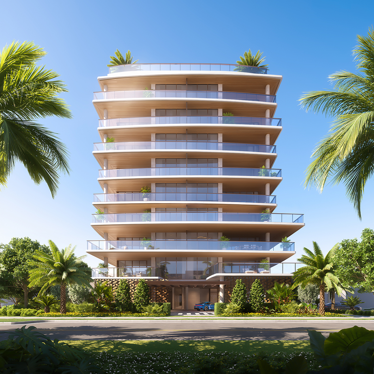 Glass House Boca Raton