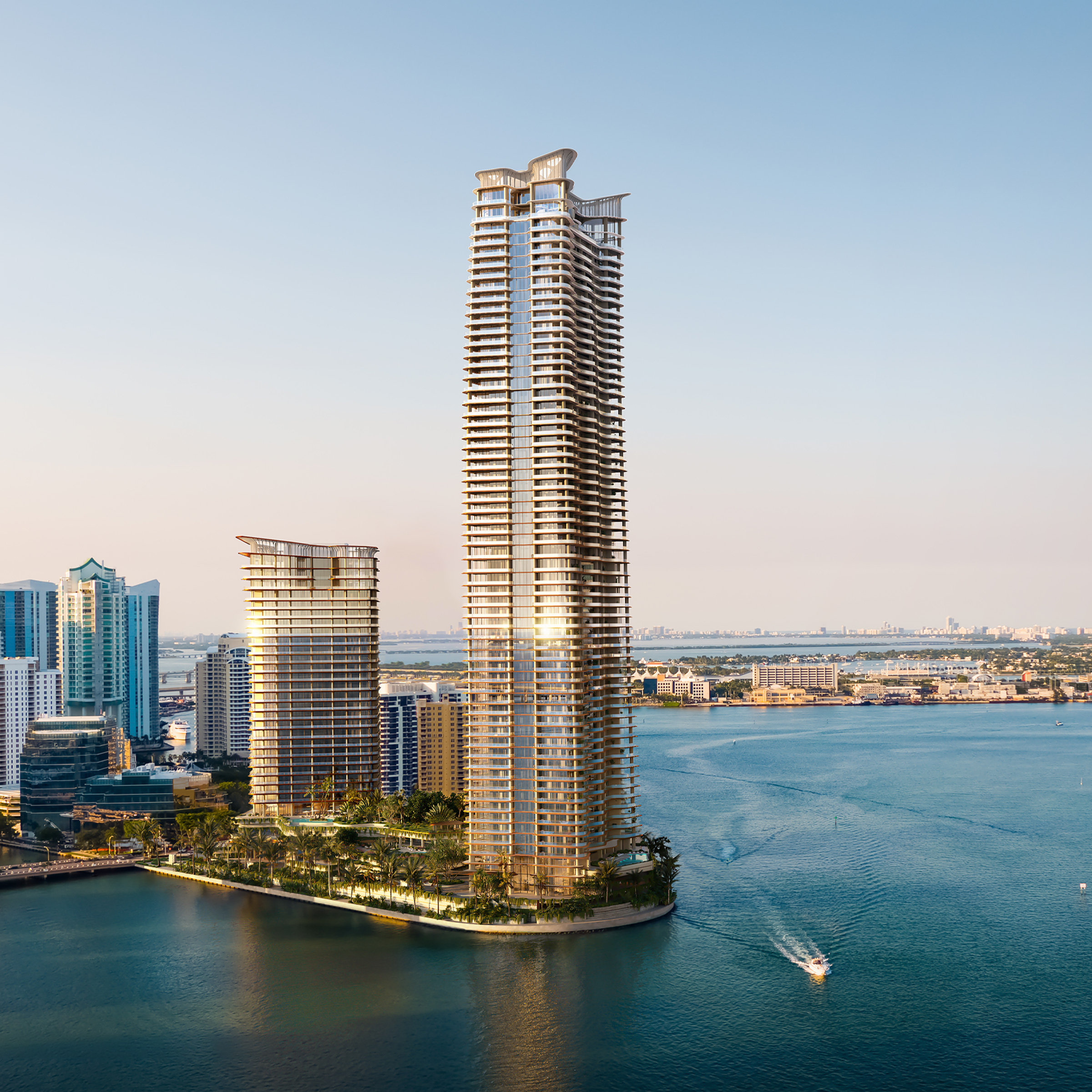 The Residences at Mandarin Oriental, Miami
