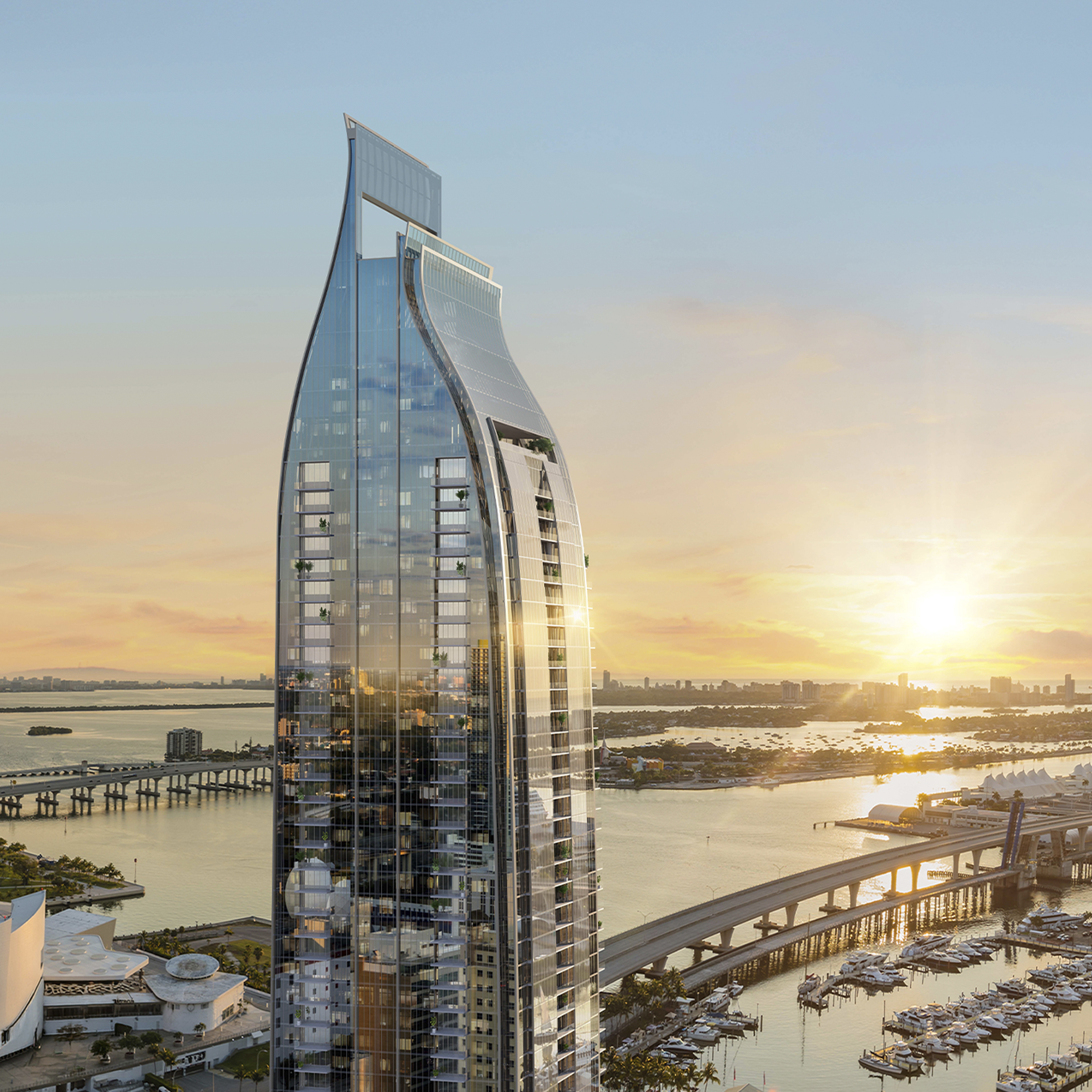 Delano Residences & Hotel Miami Downtown Miami