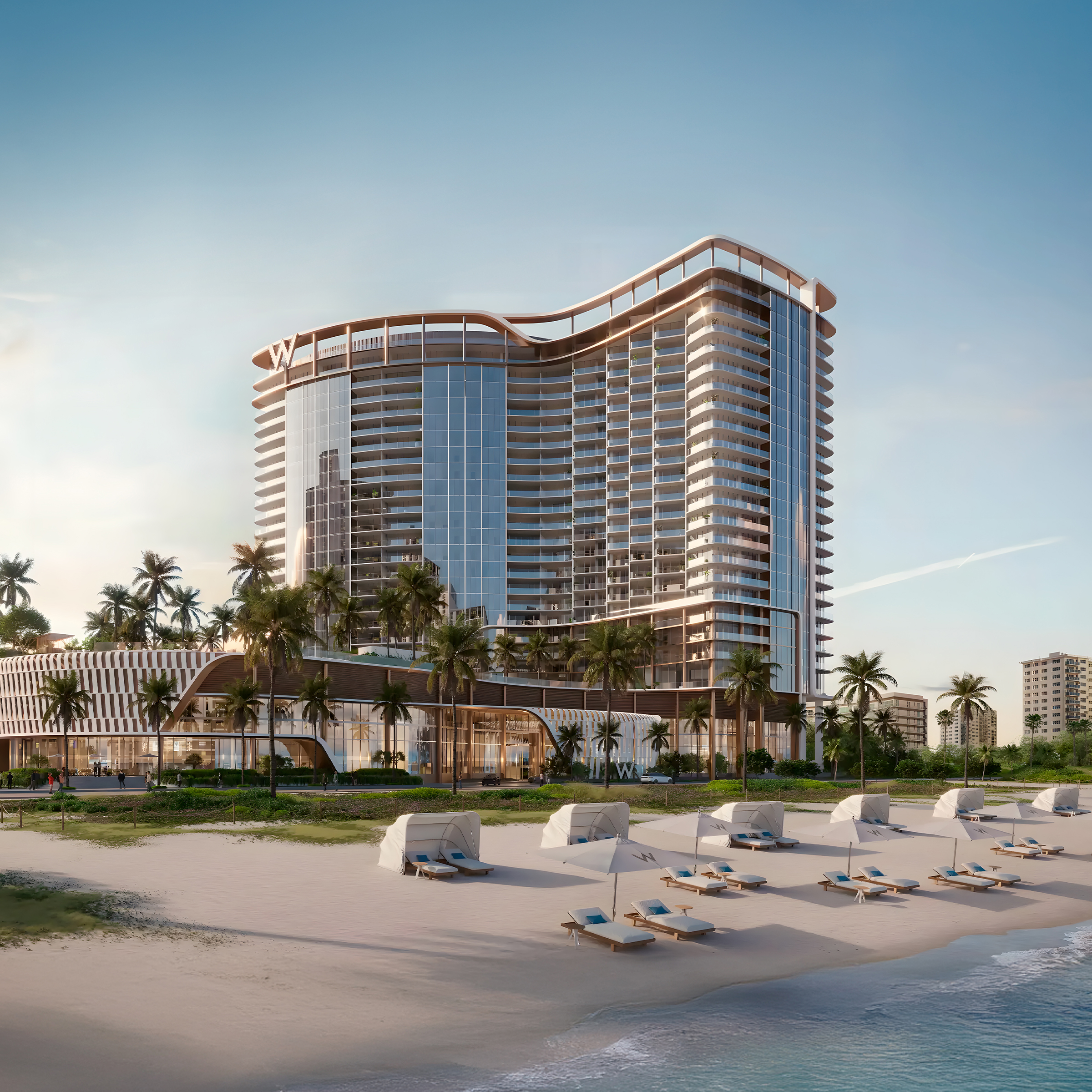W Pompano Beach Hotel & Residences