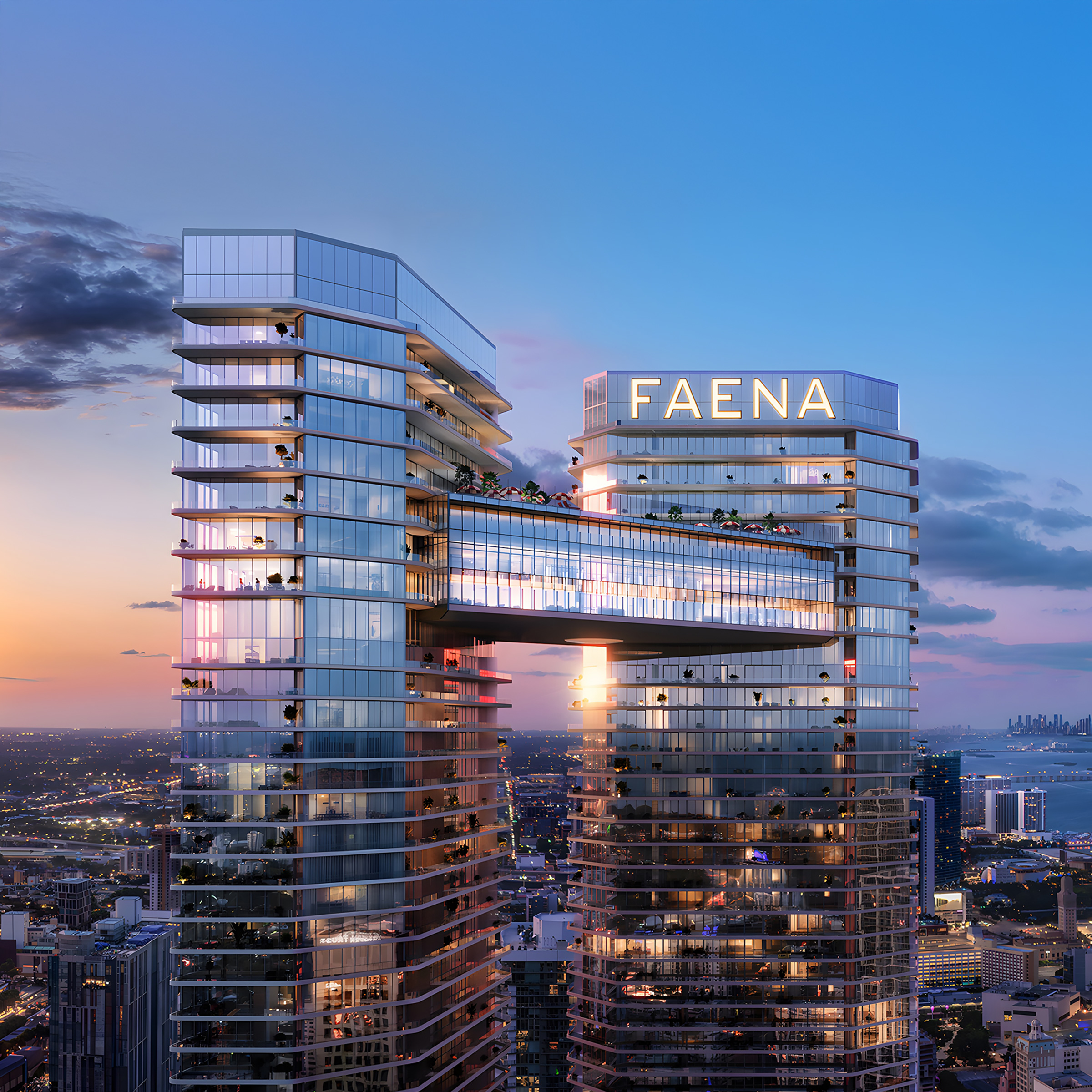 Faena Residences Downtown Miami