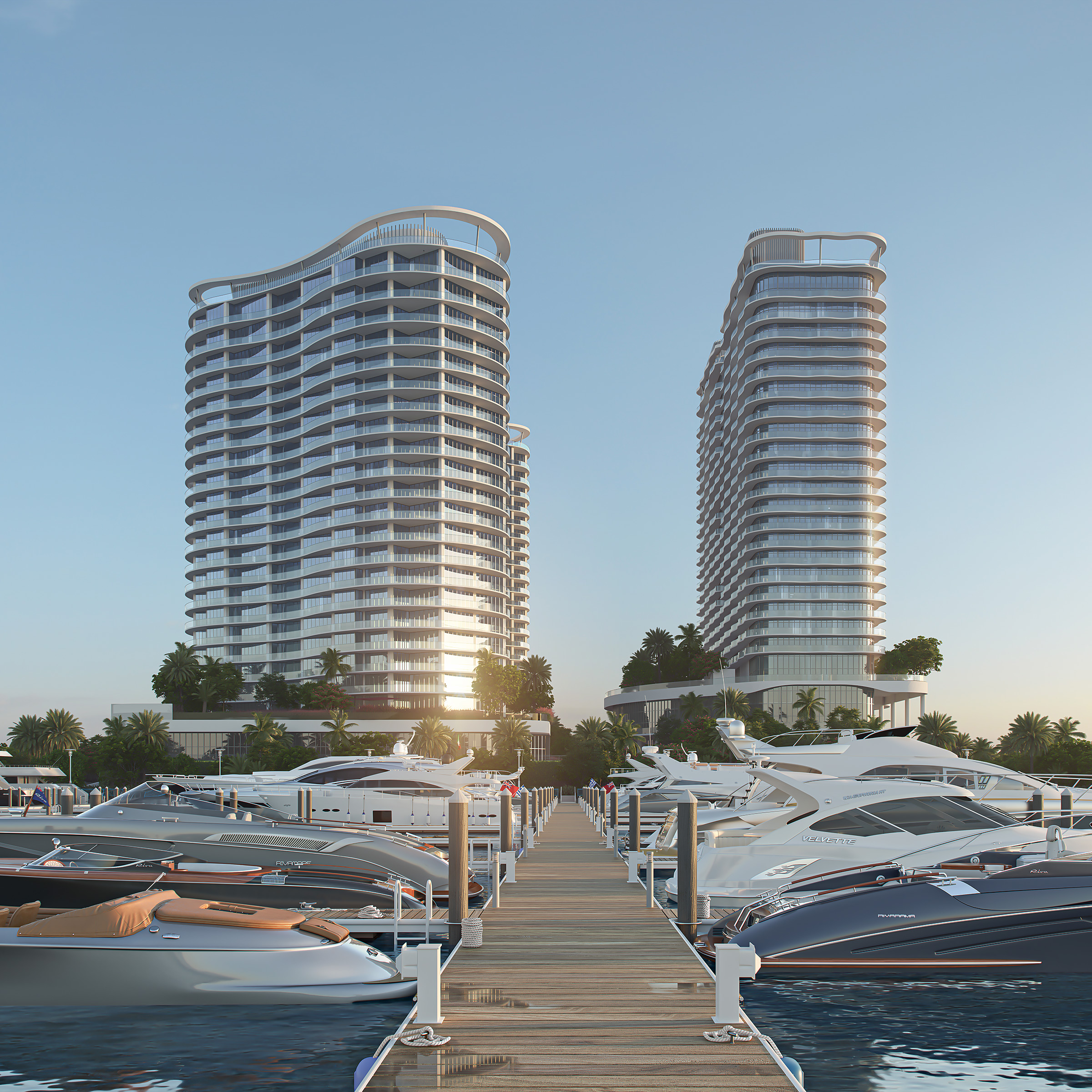 St. Regis Residences Bahia Mar Fort Lauderdale