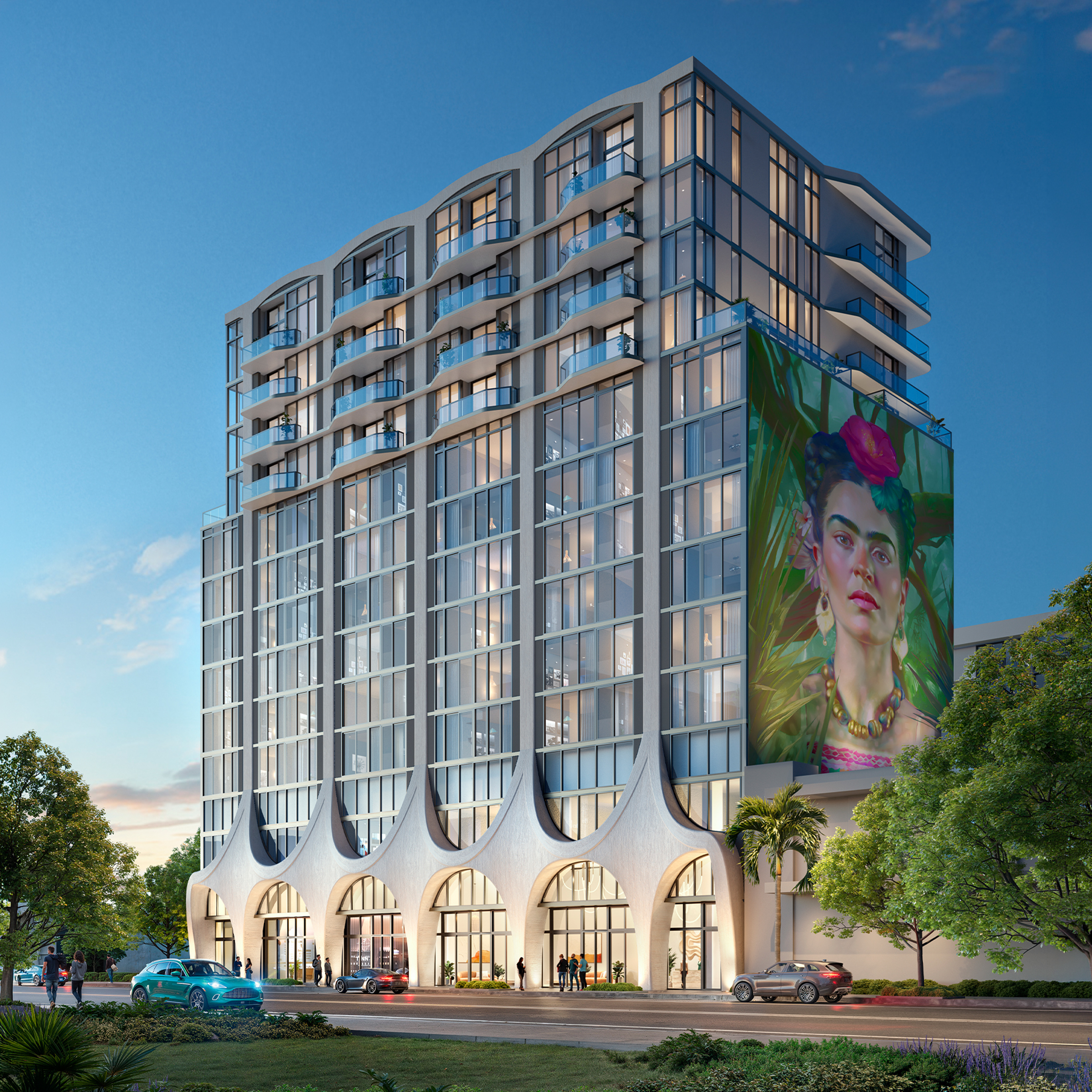 Frida Kahlo Wynwood Residences Miami