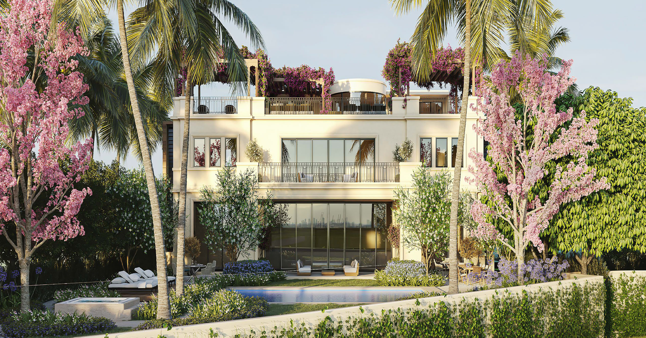 The Links Estates aerial view